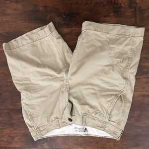 American Eagle Khaki Shorts